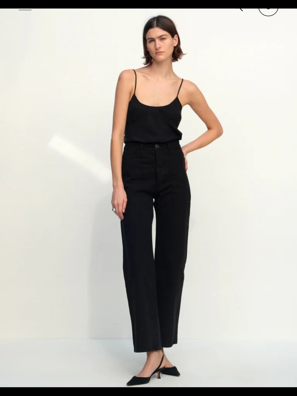 Jesse Kamm Black 225 Pants